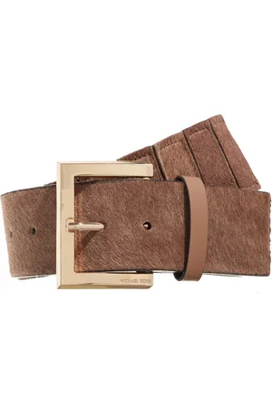 Michael Kors Gürtel - 55Mm Haircalf Belt W Stretch Back - Gr. L - in - für Damen