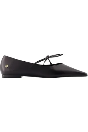 ANINE BING Ballerinas - Nikki Ballerinas - Leather - Black - Gr. 37 (EU) - in - für Damen