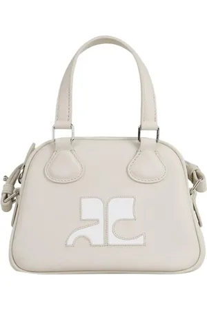 Courrèges Hobo Bags - Mini Bowling Hand Bag - Gr. unisize - in - für Damen