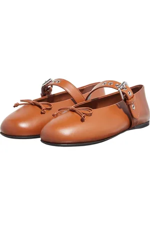 Miu Miu Loafer - Ballet Flats With Buckle - Gr. 38 (EU) - in - für Damen