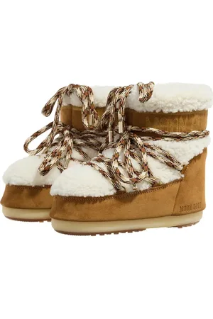 Moon Boot Stiefel & Boots - Moon Boot Icon Low Shearling - Gr. 36_38 - in - für Damen