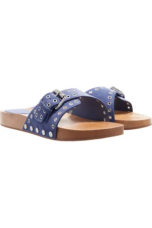 Isabel Marant Sandalen - Jaso Leather Slides - Gr. 36 (EU) - in - für Damen