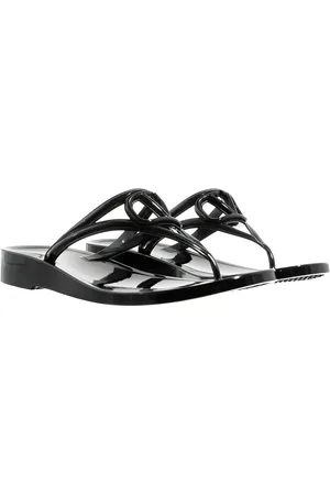 VALENTINO GARAVANI Slipper & Pantoletten - Thong Summer Vlogo Signature - Gr. 39 (EU) - in - für Damen