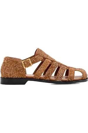 Loewe Sandalen - Campo Flat Sandal - Gr. 36 (EU) - in - für Damen