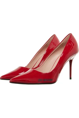 Moschino Pumps & High Heels - Rubber Logo Scarpa Donna - Gr. 35 (EU) - in - für Damen