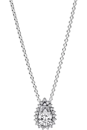 PANDORA Halsketten - Sterling necklace withcubic zirconia - Gr. unisize - in Silber - für Damen