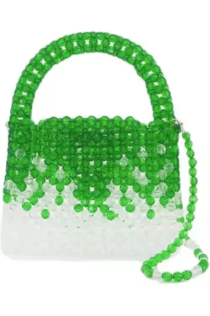 GERMANIER Hobo Bags - Ss23bg01 Hobo Bag - Glass/Clear - Pearl - Gr. unisize - in - für Damen
