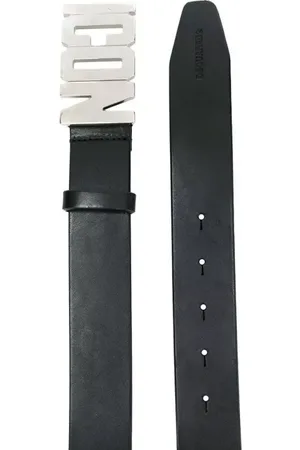 Dsquared2 Gürtel - Icon Plaque Belt - Gr. 100 - in - für Damen