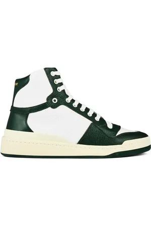 Saint Laurent Low-Top Sneaker - Sl/24 Logo Mid-top Sneakers - Gr. 43 (EU) - in - für Damen