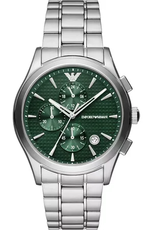 Emporio Armani Uhren - Uhr - Gr. unisize - in Silber - für Damen