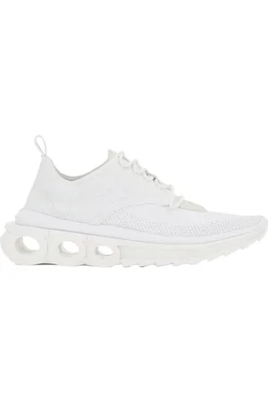 Salvatore Ferragamo Low-Top Sneaker - Nima Gancini Logo Runner Sneakers - Gr. 38,5 (EU) - in - für Damen