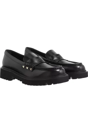 VALENTINO GARAVANI Loafer - Rockstud Mocassins - Gr. 40 (EU) - in - für Damen