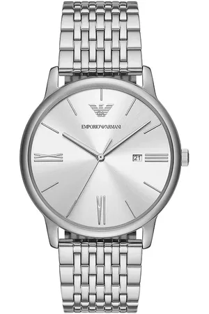Emporio Armani Uhren - Uhr - Gr. unisize - in Silber - für Damen