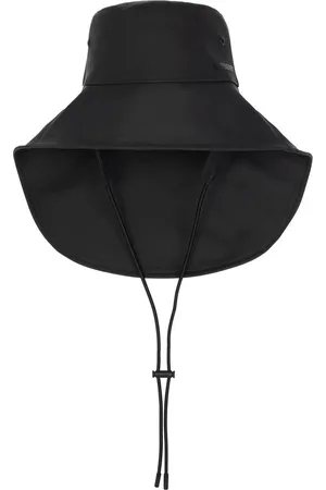 Burberry Caps & Mützen - Fisherman Logo Hat - Gr. S - in - für Damen