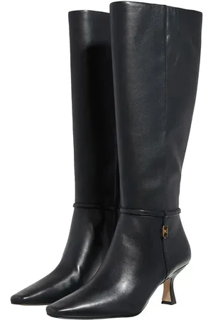 Coach Stiefel & Boots - Raquel Leather Boot - Gr. 37,5 (EU) - in - für Damen