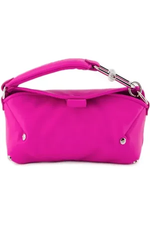 OFF-WHITE Shopper - San Diego S Crossbody - Fuchsia - Leather - Gr. unisize - in Rosa - für Damen