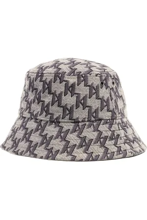 Karl Lagerfeld Caps & Mützen - Monogram Jkrd Bucket - Gr. ONE - in - für Damen