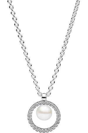 PANDORA Halsketten - Sterling Mixed stone - Gr. unisize - in Silber - für Damen