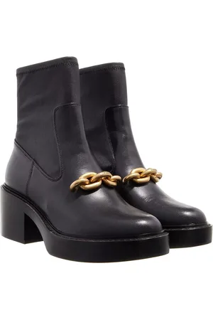 Coach Stiefel & Boots - Kenna Leather Bootie - Gr. 38,5 (EU) - in - für Damen