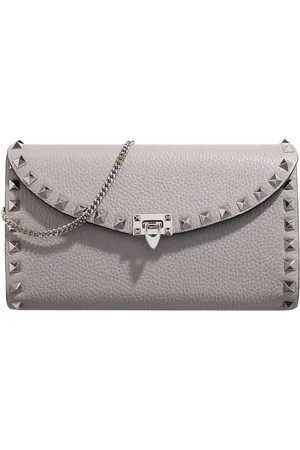 VALENTINO GARAVANI Portemonnaies - Wallet With Strap Rockstud - Gr. unisize - in - für Damen