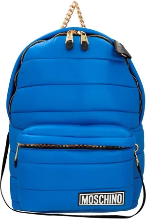 Moschino Businesstaschen & Reisegepäck - Quilted Hooded Backpack - Gr. unisize - in - für Damen