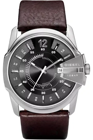 Diesel Uhren - MASTER CHIEF - Gr. unisize - in Silber - für Damen
