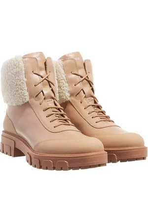 HUGO BOSS Stiefel & Boots - Axel Lace Fur - Gr. 39 (EU) - in - für Damen