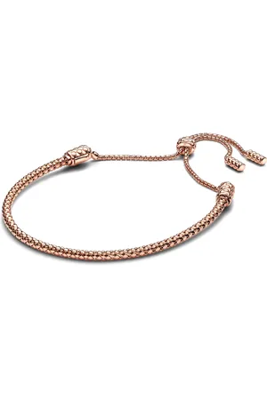 PANDORA Armbänder - Studded Chain Slider Bracelet - Gr. 2 - in - für Damen