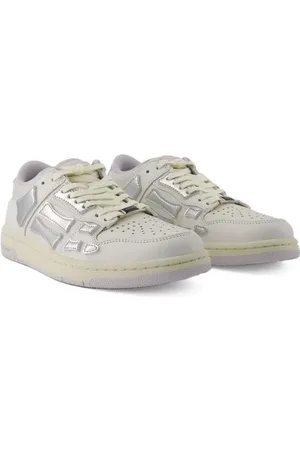 AMIRI Low-Top Sneaker - Metallic Skel Top Low Sneakers - Synthetic - White - Gr. 38 (EU) - in - für Damen