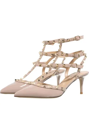 VALENTINO GARAVANI Pumps & High Heels - Rockstud Ankle Strap T.65 - Gr. 36 (EU) - in - für Damen