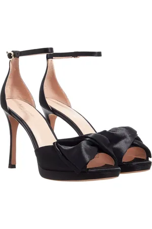 Kate Spade Sandaletten mit Absatz - Bridal Bow Satin Heeled Sandal - Gr. 36 (EU) - in - für Damen