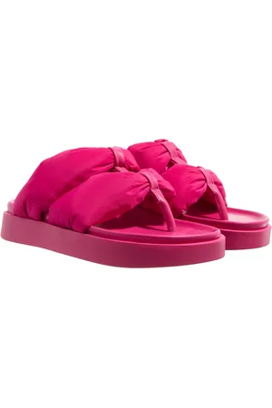 INUIKII Sandalen - Puffer Arrow - Gr. 37 (EU) - in Rosa - für Damen
