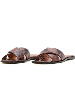 PARIS TEXAS Sandalen - Montecarlo Flat Sandals - Gr. 37 (EU) - in - für Damen