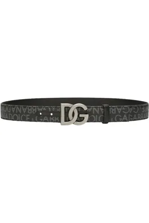 Dolce & Gabbana Gürtel - Belt With Logo - Gr. 105 - in - für Damen