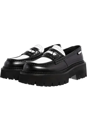 Moschino Loafer - Hearted Brogue Sporty - Gr. 37 (EU) - in - für Damen