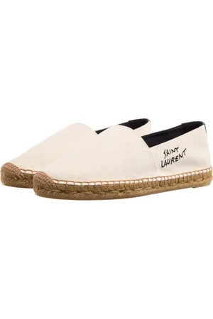Saint Laurent Espadrilles - Embroidered Espadrilles Canvas - Gr. 36 (EU) - in - für Damen