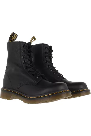 Dr. Martens Stiefel & Boots - Boots Nero Liscio - Gr. 3 - in - für Damen
