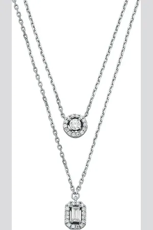 Michael Kors Halsketten - Premium Kette - Gr. unisize - in Silber - für Damen