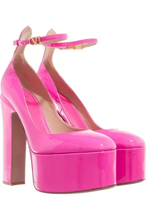 VALENTINO GARAVANI Pumps & High Heels - Heeled Shoes - Gr. 36 (EU) - in Rosa - für Damen