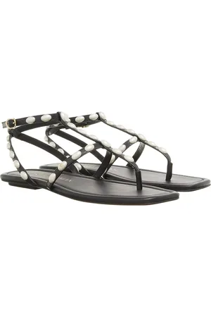 Stuart Weitzman Sandalen - Pearlita Flat Sandal - Gr. 36 (EU) - in - für Damen