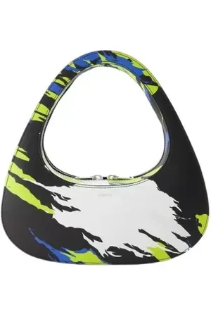 COPERNI Hobo Bags - Swipe Baguette - Leather - Multicolour - Gr. unisize - in - für Damen