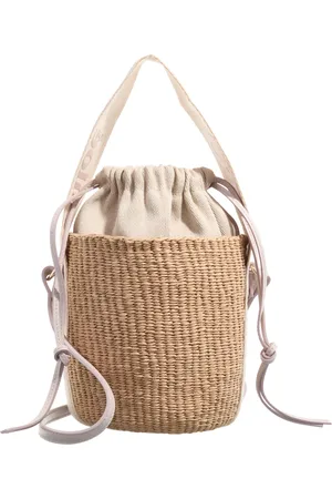 Chloé Beuteltaschen - Woody Drawstring Small Tote Bag - Gr. unisize - in - für Damen