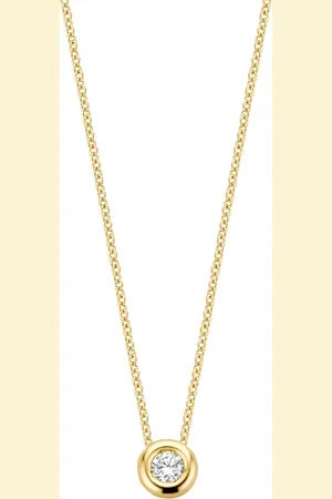 Blush Halsketten - Diamonds 585 Kette - Gr. unisize - in - für Damen