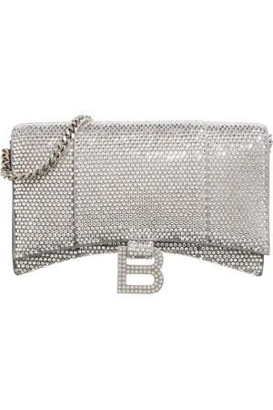 Balenciaga Crossbody Bags - Hourglass Wallet With Chain - Gr. unisize - in - für Damen