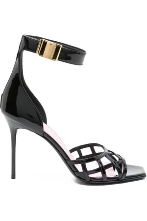 Balmain Hohe Schuhe - Uma Patent Leather Pumps - Gr. 38 (EU) - in - für Damen