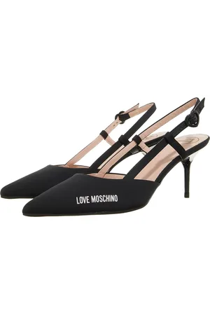 Moschino Pumps & High Heels - Rubber Logo Scarpa Donna - Gr. 35 (EU) - in - für Damen