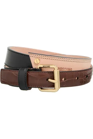 Moschino Gürtel - Belt - Gr. 75 - in - für Damen