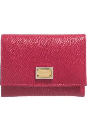 Dolce & Gabbana Portemonnaies - Dauphine - Gr. unisize - in Rosa - für Damen