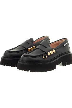 Moschino Loafer - Snap Button - Gr. 38 (EU) - in - für Damen