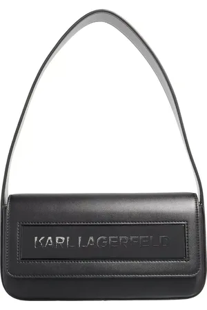 Karl Lagerfeld Pochettes - Icon K Md Flap Shb Leather - Gr. unisize - in - für Damen